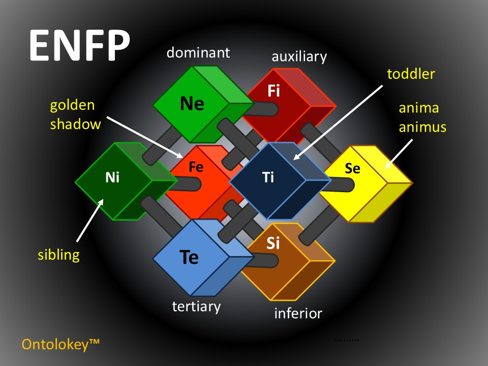 The ENFP Personality Through the Lens of the Ontolokey Model – Ontolokey